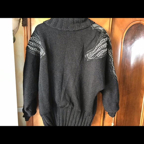 Nannell Cardigan stone embellished XL party sweater On Sale - Picture 2 of 5